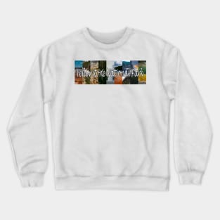 Yellowstone National Park Crewneck Sweatshirt